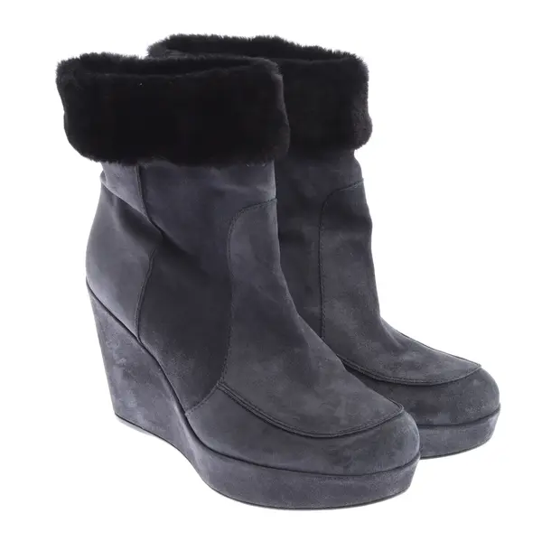 Ankle Boots in Gray, , Stuart Weitzman
