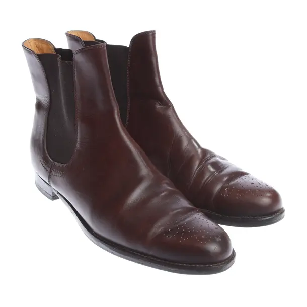 Stiefeletten in Braun, , Unützer