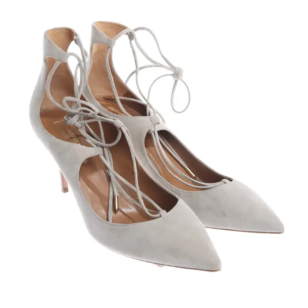 Pumps in Gray, , Aquazzura