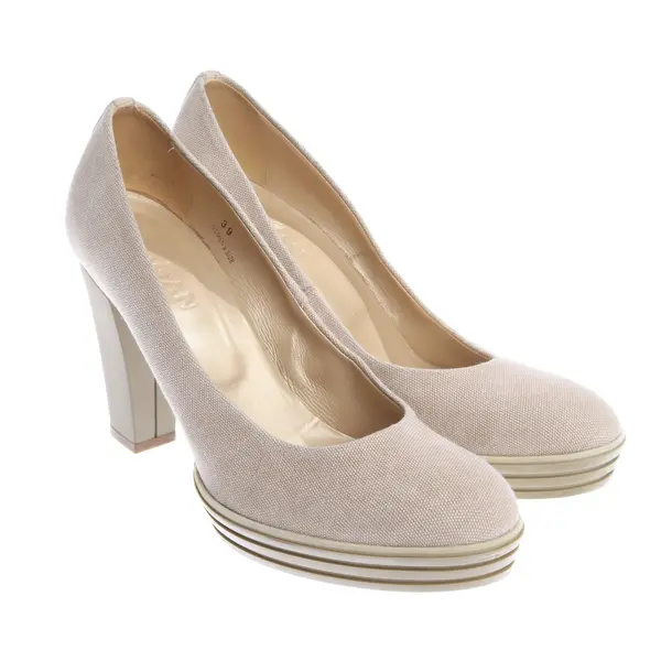 Pumps in White, , Hogan