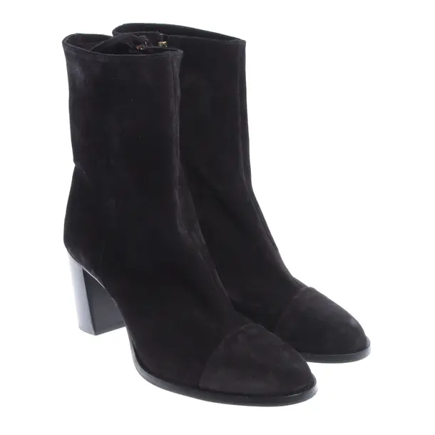 Ankle Boots in Black, , Closed