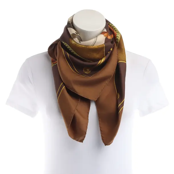 Tuch in Mehrfarbig, Seide, Hermès