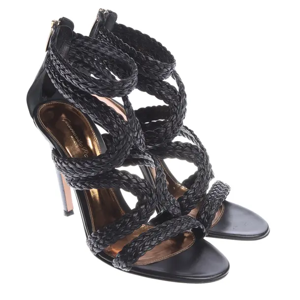 Heeled Sandals in Black, , Gianvito Rossi
