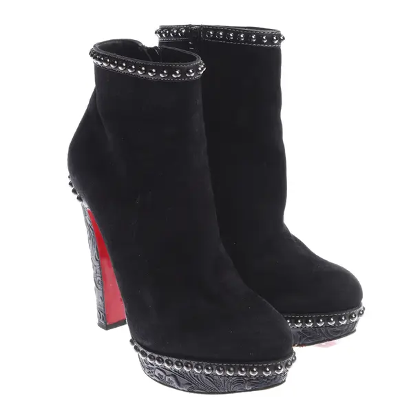 Ankle Boots in Black, , Christian Louboutin