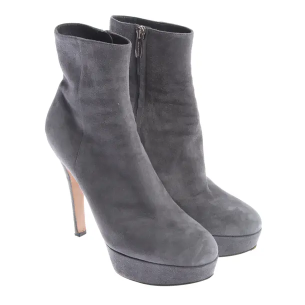 Ankle Boots in Gray, , Gianvito Rossi