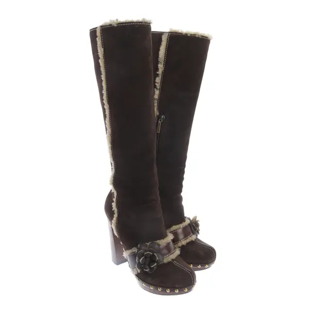 Winterboots in Braun, , Dolce & Gabbana
