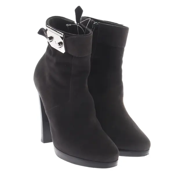 Stiefeletten in Braun, , Hermès