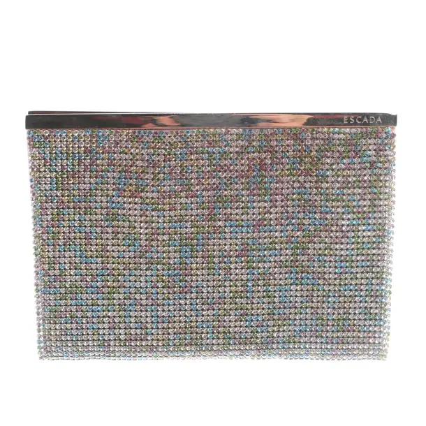 Clutch in Mehrfarbig, Sonstiges Material, Escada