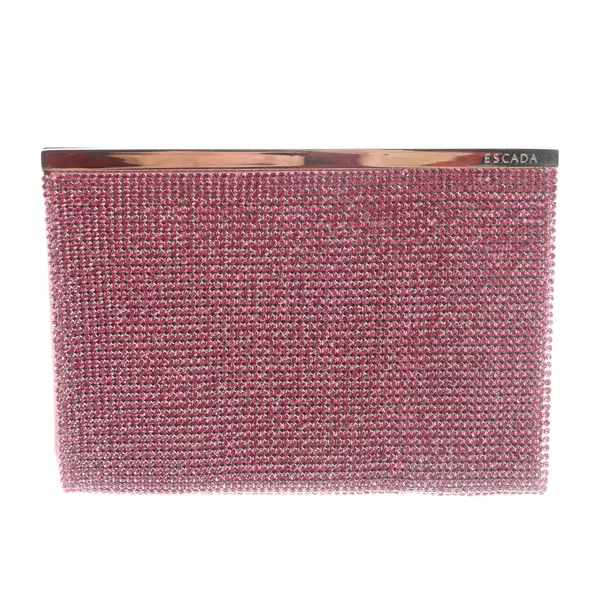 Clutch in Rosa, Sonstiges Material, Escada