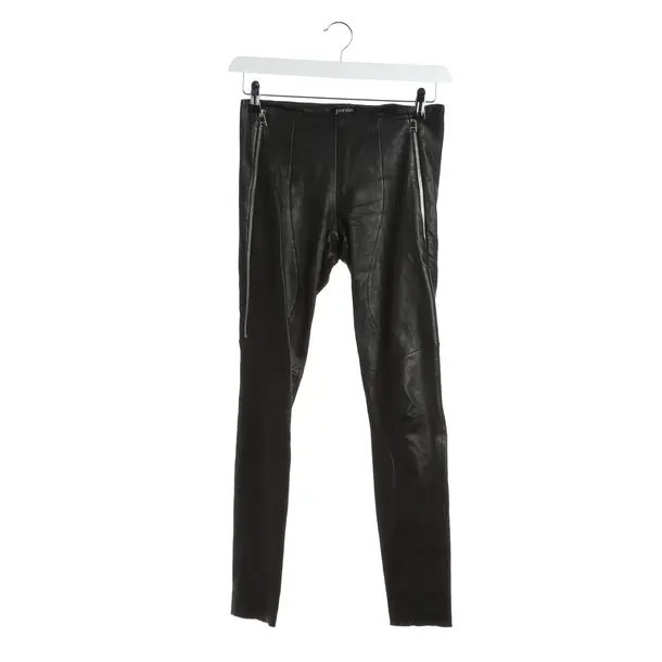 Hose in Schwarz, Leder, Jitrois