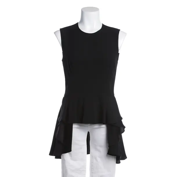 Tunika in Schwarz, Viskose, Alexander McQueen