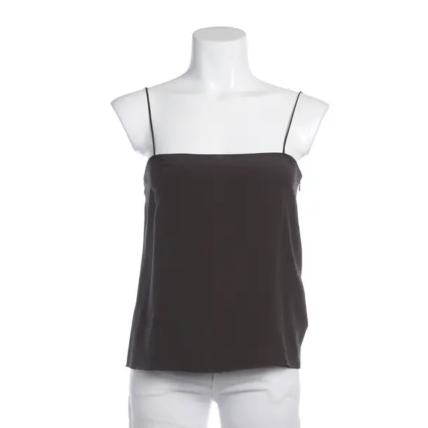 Top, in Grau, Seide, Dior