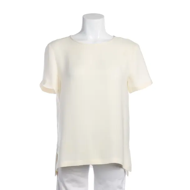 Bluse in Weiß, Viskose, Max Mara