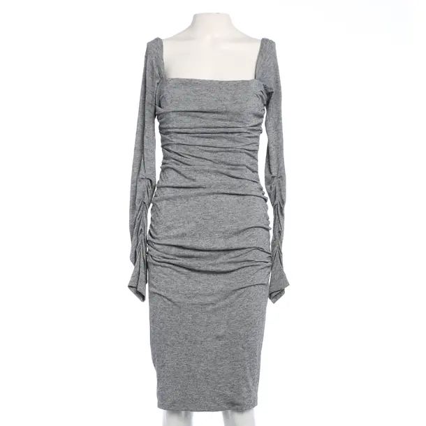 Cocktailkleid in Grau, Baumwolle, Dolce & Gabbana