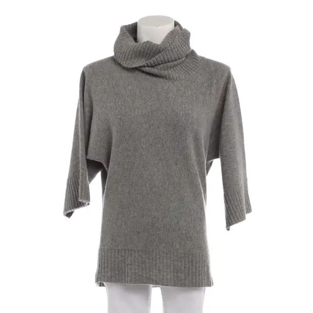 Kaschmirpullover in Grau, Kaschmir, FTC Cashmere