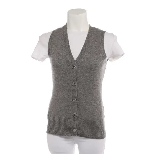 Vest, in Gray, Cashmere, FTC Cashmere
