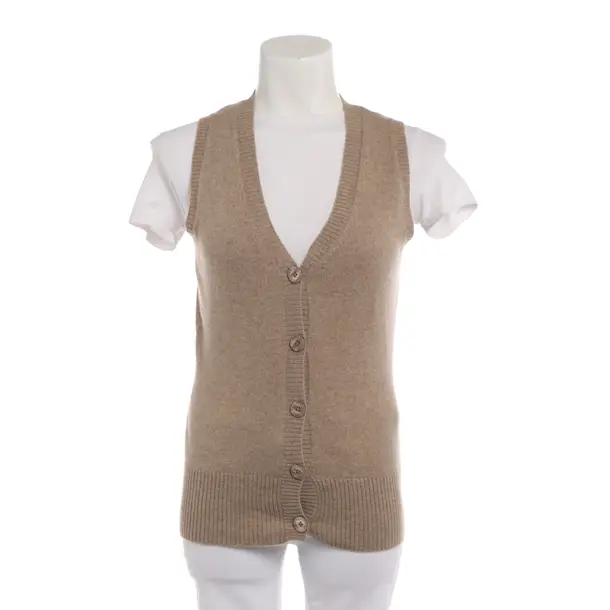 Weste in Braun, Kaschmir, FTC Cashmere
