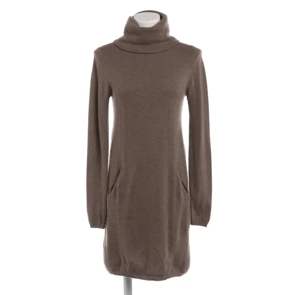 Kleid in Braun, Kaschmir, Jardin des Orangers