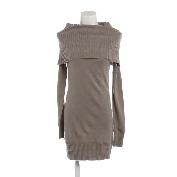 Kleid in Braun, Kaschmir, Allude