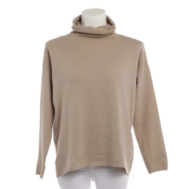 Kaschmirpullover in Braun, Kaschmir, Allude