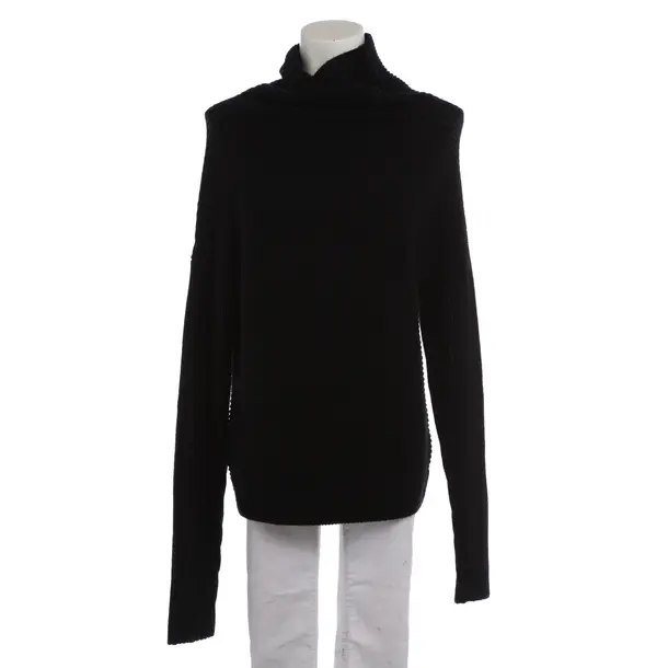 Pullover, in Schwarz, Wolle, Unger