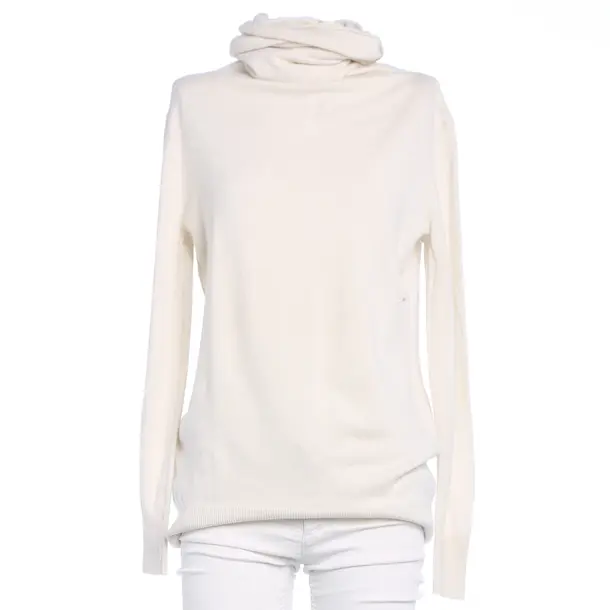 Kaschmirpullover in Weiß, Kaschmir, Joseph