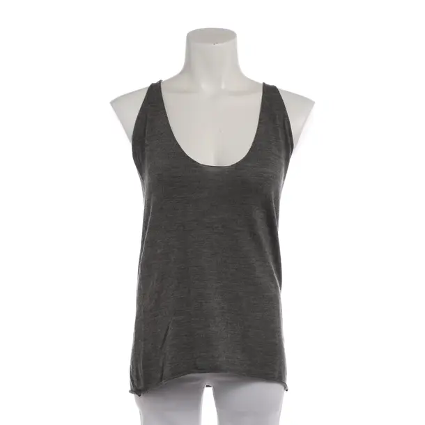 Top in Grau, Wolle, Zadig & Voltaire