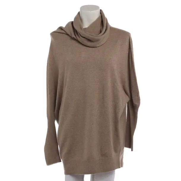 Kaschmirpullover, in Braun, Kaschmir, Jil Sander
