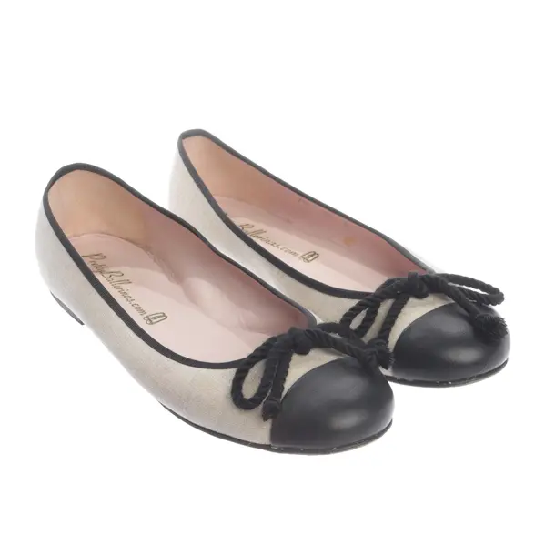 Ballet Flats, in Beige, Pretty Ballerinas