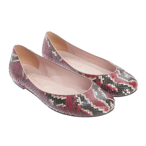 Ballet Flats in Red, , Pretty Ballerinas