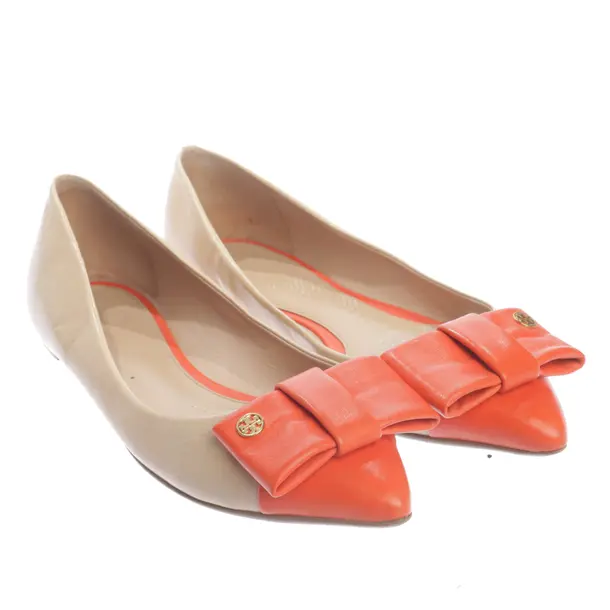 Ballerinas in Weiß, , Tory Burch