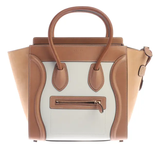 Handtasche in Braun, Leder, Céline