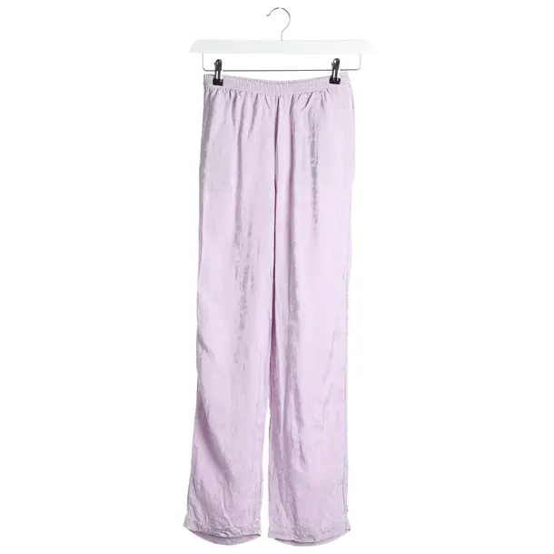 Pants in Purple, Viscose, American Vintage