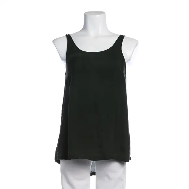 Top in Grün, Cupro, American Vintage
