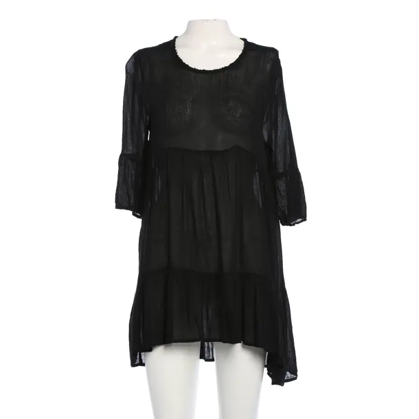 Kleid in Schwarz, Viskose, American Vintage