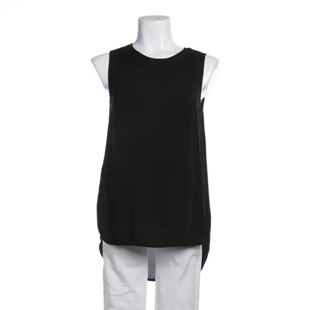 Top in Schwarz, Seide, Michael Kors
