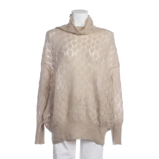 Pullover in Braun, Polyimid, American Vintage