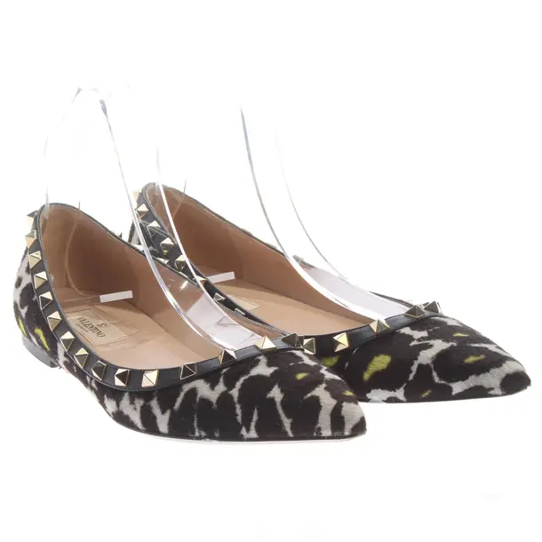 Flats in Multicolored, , Valentino