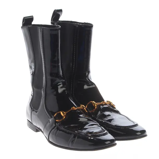 Ankle Boots in Black, , Gucci