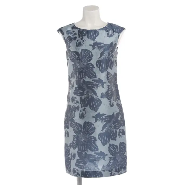 Dress in Blue, Polyester, Max Mara
