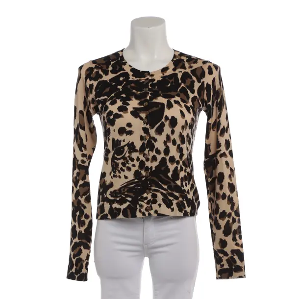 Strickjacke in Braun, Baumwolle, Diane von Furstenberg