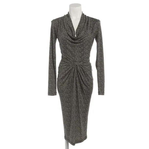 Kleid in Weiß, Seide, Steffen Schraut