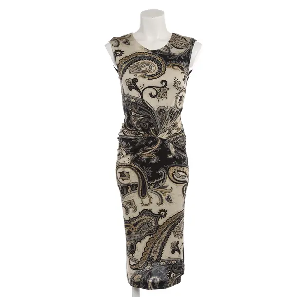 Kleid in Mehrfarbig, Seide, Etro