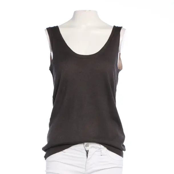 Top in Brown, Silk, Jil Sander