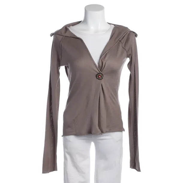 Cardigan in Brown, Cashmere, Miu Miu