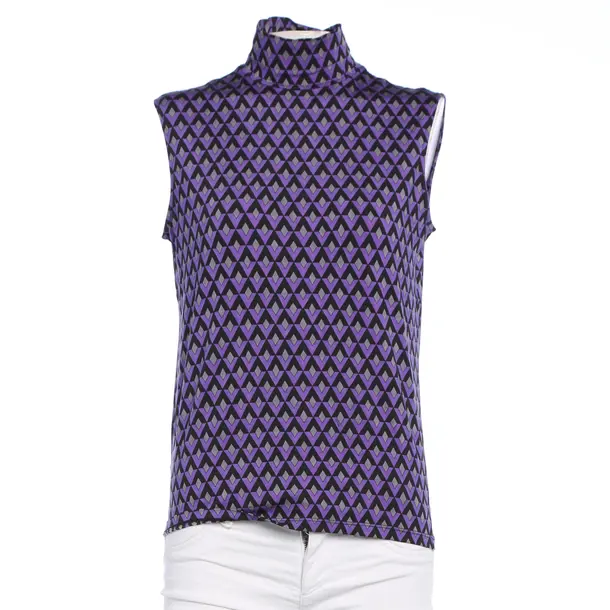 Top in Mehrfarbig, Seide, Prada