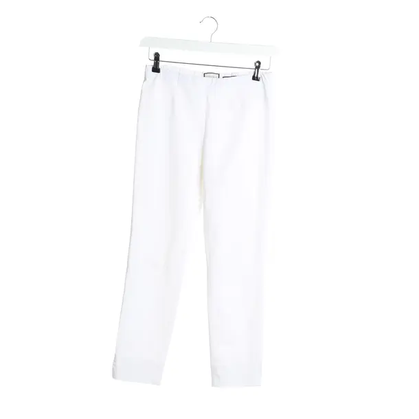 Pants in White, Polyimide, Seductive