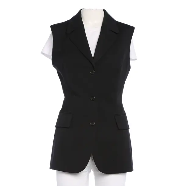 Weste, in Schwarz, Wolle, Marc Cain