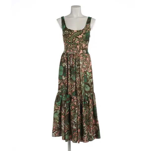 Dress, in Multicolored, Silk, La DoubleJ