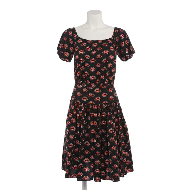 Kleid in Mehrfarbig, Baumwolle, Prada